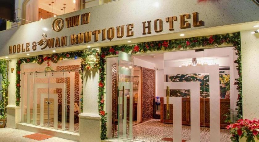 האנוי Noble & Swan Boutique Hotel מראה חיצוני תמונה