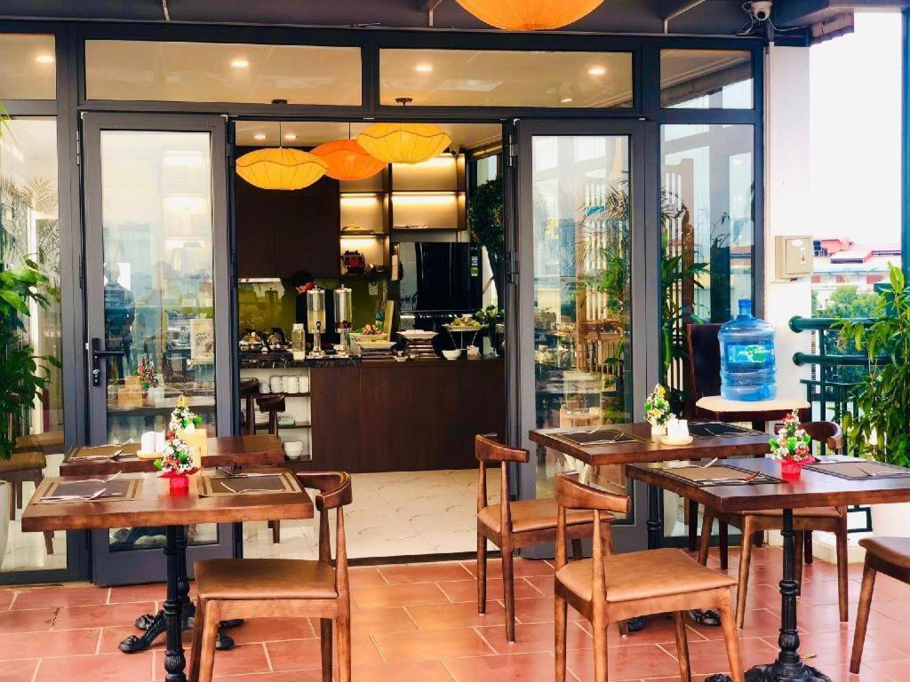 האנוי Noble & Swan Boutique Hotel מראה חיצוני תמונה