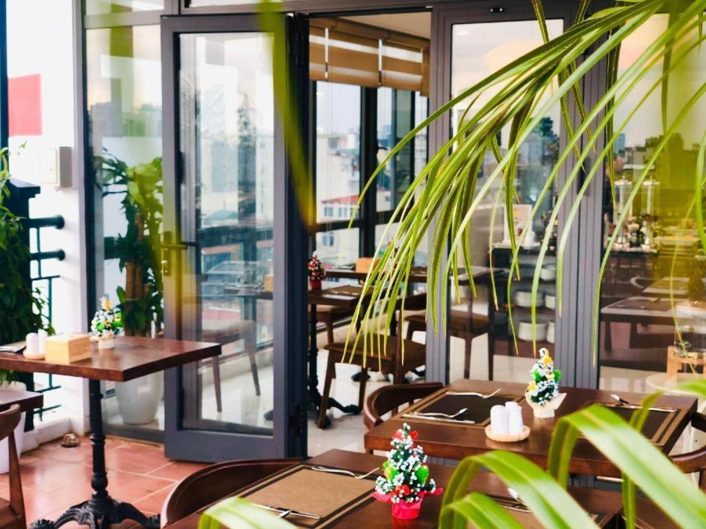 האנוי Noble & Swan Boutique Hotel מראה חיצוני תמונה